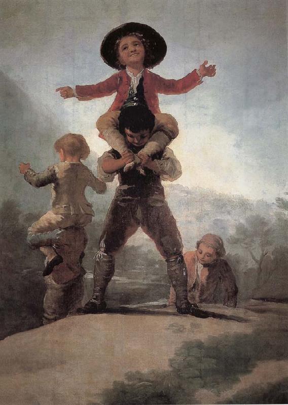 Francisco Goya Las Gigantillas France oil painting art